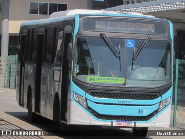 Rota Sol > Vega Transporte Urbano 35317 na cidade de Fortaleza, Ceará, Brasil, por Davi Oliveira. ID da foto: 11463349.