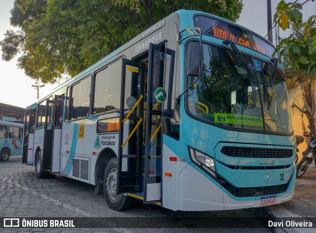 Auto Viação São José 12319 na cidade de Fortaleza, Ceará, Brasil, por Davi Oliveira. ID da foto: 11463709.