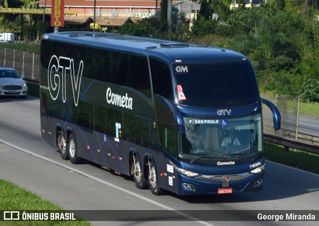 Viação Cometa 719300 na cidade de Santa Isabel, São Paulo, Brasil, por George Miranda. ID da foto: 11463417.