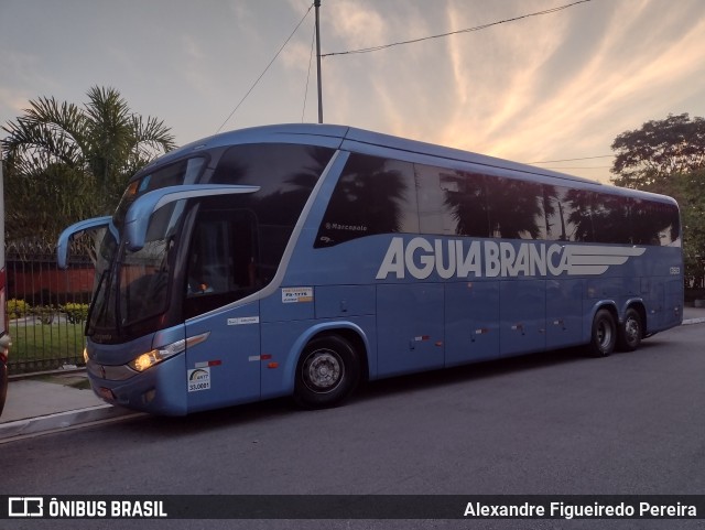 Viação Águia Branca 13513 na cidade de São Paulo, São Paulo, Brasil, por Alexandre Figueiredo Pereira. ID da foto: 11463527.