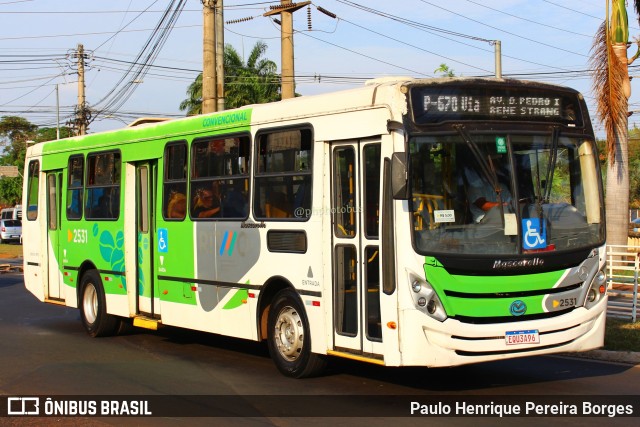 Transcorp 2531 na cidade de Ribeirão Preto, São Paulo, Brasil, por Paulo Henrique Pereira Borges. Número da foto: #11463732.