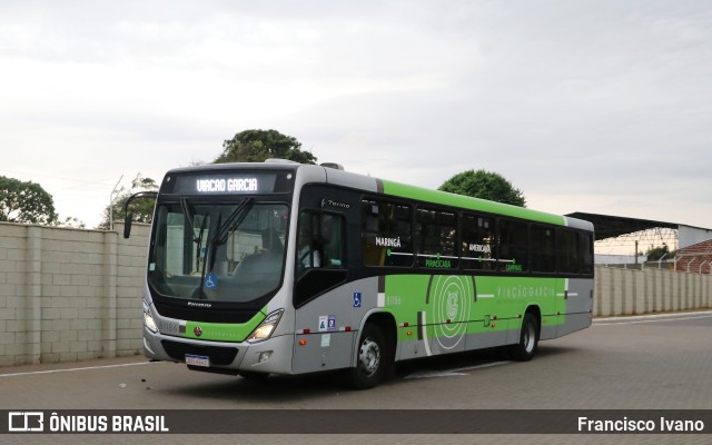 Viação Garcia 81186 na cidade de Maringá, Paraná, Brasil, por Francisco Ivano. Número da foto: #11464171.