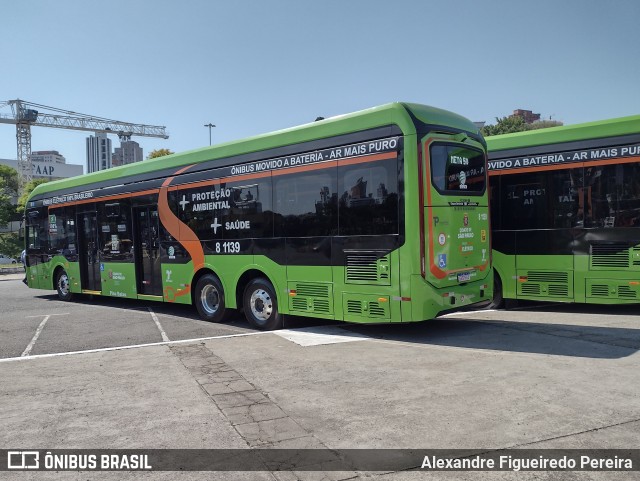 TRANSPPASS - Transporte de Passageiros 8 1139 na cidade de São Paulo, São Paulo, Brasil, por Alexandre Figueiredo Pereira. Número da foto: #11463839.