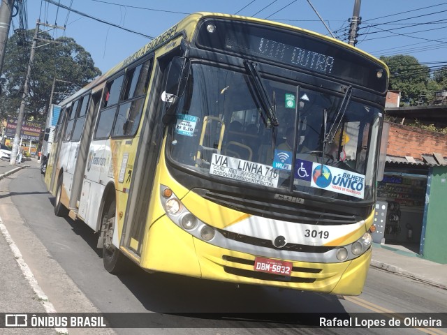 Viação Campo dos Ouros 3019 na cidade de Guarulhos, São Paulo, Brasil, por Rafael Lopes de Oliveira. Número da foto: #11464072.