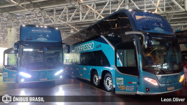 Auto Viação Progresso 6189 na cidade de Recife, Pernambuco, Brasil, por Leon Oliver. Número da foto: #11464146.