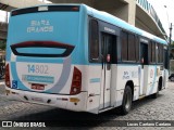 Viação Siará Grande 14802 na cidade de Fortaleza, Ceará, Brasil, por Lucas Caetano. Número da foto: #:id.