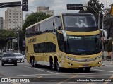 Viação Nova Itapemirim 50126 na cidade de São Paulo, São Paulo, Brasil, por Alexandre Figueiredo Pereira. Número da foto: #11463566.