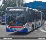 Next Mobilidade - ABC Sistema de Transporte 8341 na cidade de Diadema, São Paulo, Brasil, por Matheus Costa. Número da foto: #11463541.