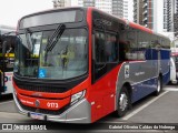 Viação Osasco Santana de Parnaíba 0173 na cidade de Barueri, São Paulo, Brasil, por Gabriel Oliveira Caldas da Nobrega. Número da foto: #11462926.