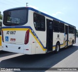 Empresa de Transportes Nova Marambaia AT-087 na cidade de Belém, Pará, Brasil, por Hugo Bernar Reis Brito. Número da foto: #:id.
