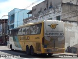 Empresa Gontijo de Transportes 21205 na cidade de Timóteo, Minas Gerais, Brasil, por Joase Batista da Silva. ID da foto: :id.