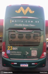 Viação Motta 23001 na cidade de Ribeirão Preto, São Paulo, Brasil, por Rômulo Santos. Número da foto: #11463280.