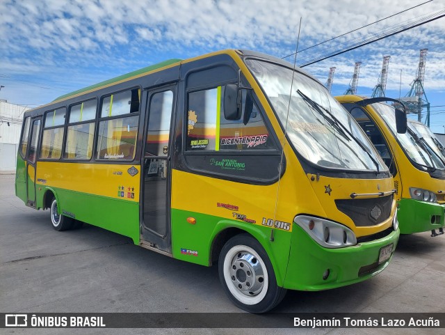 Asociación Buses San Antonio 56 na cidade de San Antonio, San Antonio, Valparaíso, Chile, por Benjamín Tomás Lazo Acuña. Número da foto: #11465977.