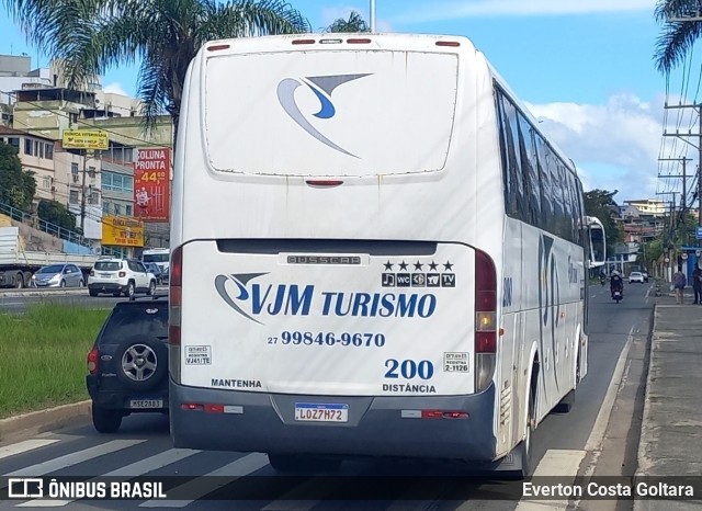 VJM Transportes e Turismo 200 na cidade de Cariacica, Espírito Santo, Brasil, por Everton Costa Goltara. Número da foto: #11467427.