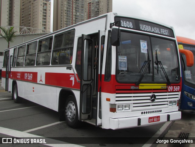 Auto Viação Tabú 09 569 na cidade de Barueri, São Paulo, Brasil, por Jorge Gonçalves. Número da foto: #11465523.