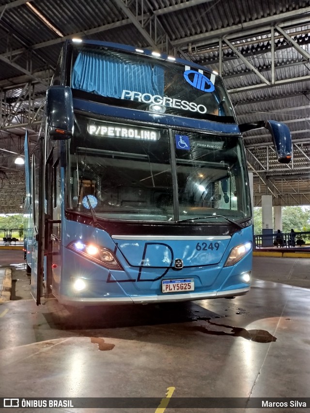 Auto Viação Progresso 6249 na cidade de Recife, Pernambuco, Brasil, por Marcos Silva. Número da foto: #11466635.