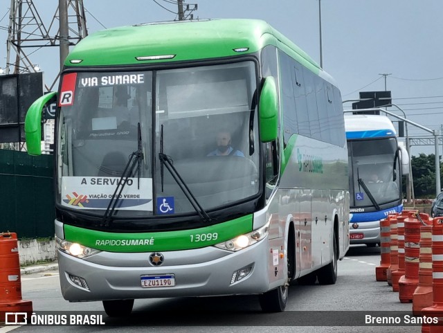 Rápido Sumaré 13099 na cidade de São Paulo, São Paulo, Brasil, por Brenno Santos. ID da foto: 11467186.