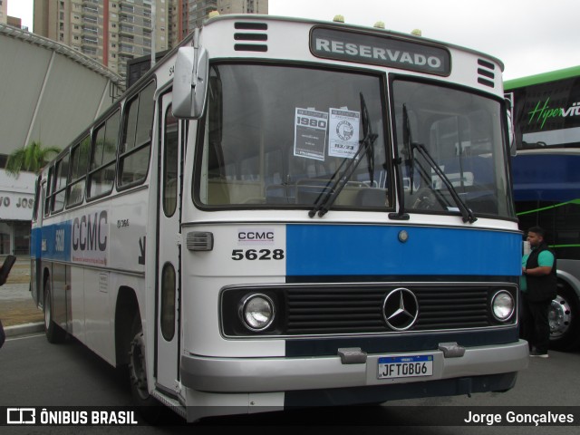 CMTC - Companhia Municipal de Transportes Coletivos 5628 na cidade de Barueri, São Paulo, Brasil, por Jorge Gonçalves. ID da foto: 11465517.