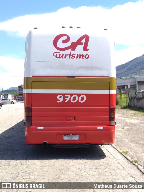 CA Turismo 9700 na cidade de Caraguatatuba, São Paulo, Brasil, por Matheus Duarte Souza. Número da foto: #11467893.