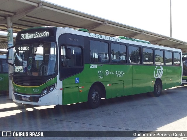 Tijuquinha - Auto Viação Tijuca A50004 na cidade de Rio de Janeiro, Rio de Janeiro, Brasil, por Guilherme Pereira Costa. Número da foto: #11466680.