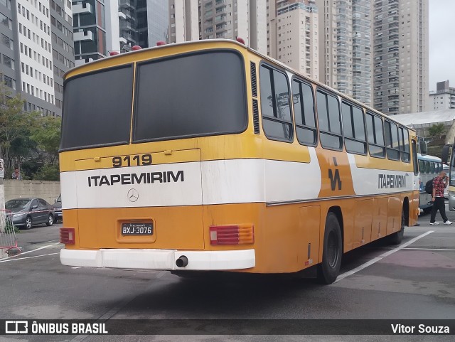 Viação Itapemirim 9119 na cidade de Barueri, São Paulo, Brasil, por Vitor Souza. Número da foto: #11467444.