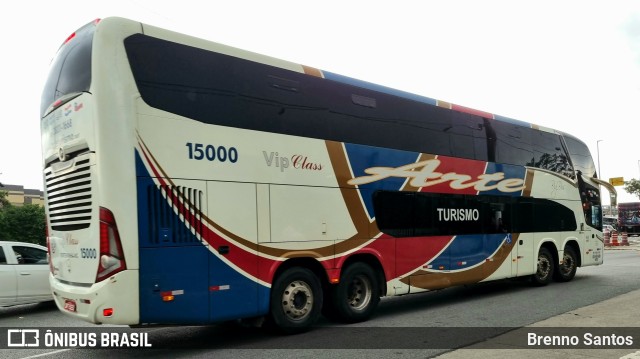 Arte Transportes e Turismo 15000 na cidade de São Paulo, São Paulo, Brasil, por Brenno Santos. Número da foto: #11467195.