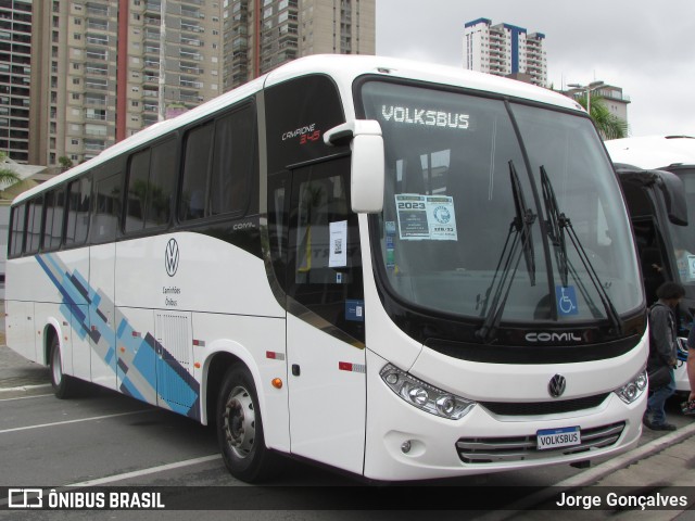 Volkswagen Ônibus e Caminhões - MAN Latin America 5572 na cidade de Barueri, São Paulo, Brasil, por Jorge Gonçalves. Número da foto: #11464613.