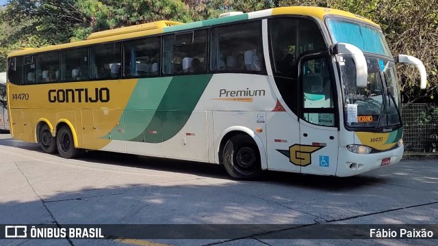 Empresa Gontijo de Transportes 14470 na cidade de São Paulo, São Paulo, Brasil, por Fábio Paixão. ID da foto: 11464963.