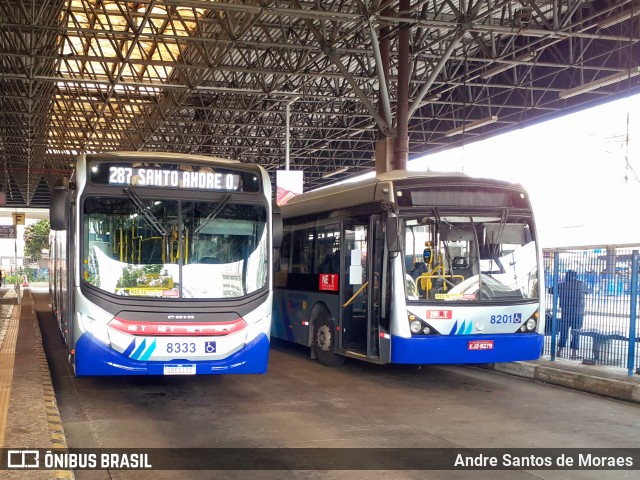 Next Mobilidade - ABC Sistema de Transporte 8333 na cidade de Santo André, São Paulo, Brasil, por Andre Santos de Moraes. Número da foto: #11464834.