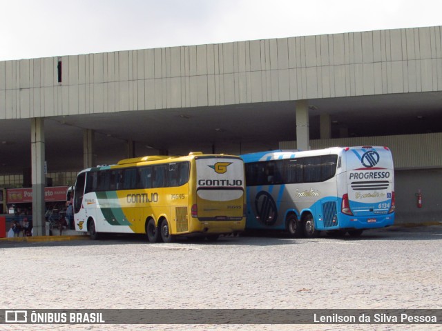 Empresa Gontijo de Transportes 14645 na cidade de Caruaru, Pernambuco, Brasil, por Lenilson da Silva Pessoa. ID da foto: 11467670.