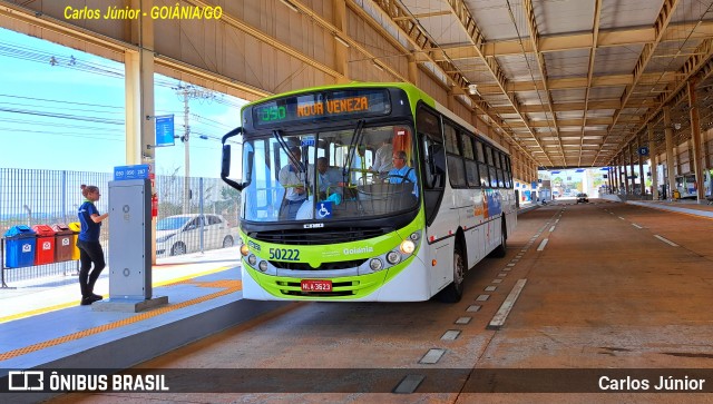 Rápido Araguaia 50222 na cidade de Goiânia, Goiás, Brasil, por Carlos Júnior. Número da foto: #11467033.