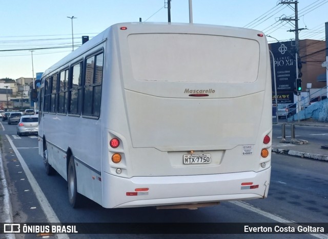 Prefeitura Municipal de Conceição do Castelo MTX7750 na cidade de Cariacica, Espírito Santo, Brasil, por Everton Costa Goltara. Número da foto: #11464799.