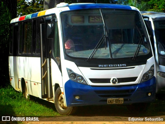 Ônibus Particulares 9257 na cidade de Paudalho, Pernambuco, Brasil, por Edjunior Sebastião. ID da foto: 11465239.