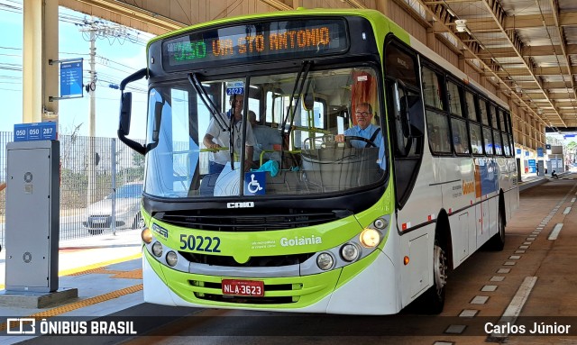 Rápido Araguaia 50222 na cidade de Goiânia, Goiás, Brasil, por Carlos Júnior. Número da foto: #11467023.