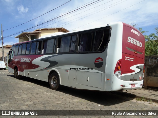 Viação Serro 28813 na cidade de Curvelo, Minas Gerais, Brasil, por Paulo Alexandre da Silva. Número da foto: #11466583.