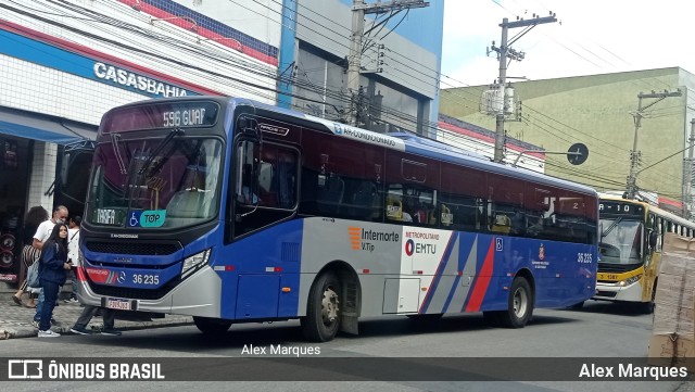 Vipol Transportes Rodoviários - TIPBUS - Transportes Intermunicipal 3 6235 na cidade de São Paulo, São Paulo, Brasil, por Alex Marques. Número da foto: #11467727.