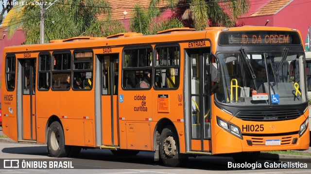 Auto Viação Redentor HI025 na cidade de Curitiba, Paraná, Brasil, por Busologia Gabrielística. ID da foto: 11467094.