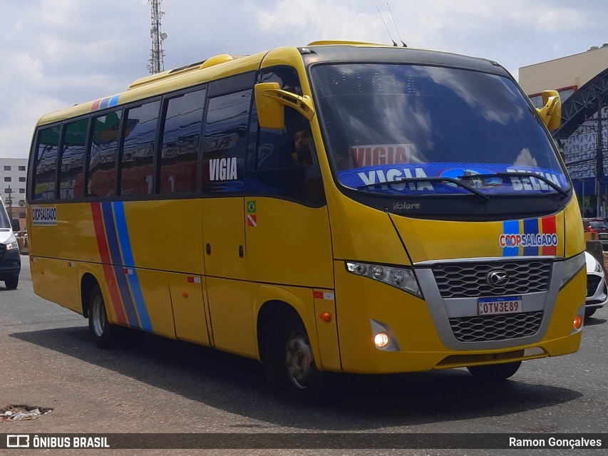 COOPSALGADO - Cooperativa de Transporte Complementar de Vigia 3E89 na cidade de Ananindeua, Pará, Brasil, por Ramon Gonçalves. ID da foto: 11465063.