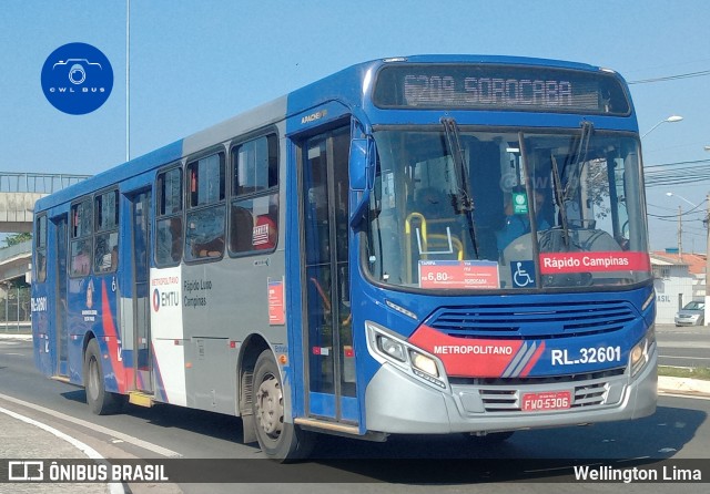 Rápido Campinas RL-32601 na cidade de Itu, São Paulo, Brasil, por Wellington Lima. Número da foto: #11465051.