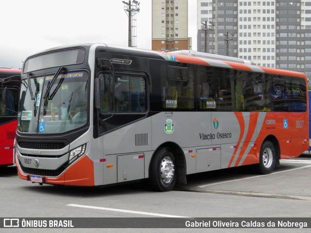 Viação Osasco 0927 na cidade de Barueri, São Paulo, Brasil, por Gabriel Oliveira Caldas da Nobrega. Número da foto: #11464943.
