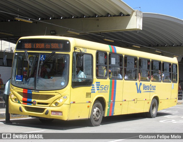 Expresso Vera Cruz 234 na cidade de Jaboatão dos Guararapes, Pernambuco, Brasil, por Gustavo Felipe Melo. Número da foto: #11467853.