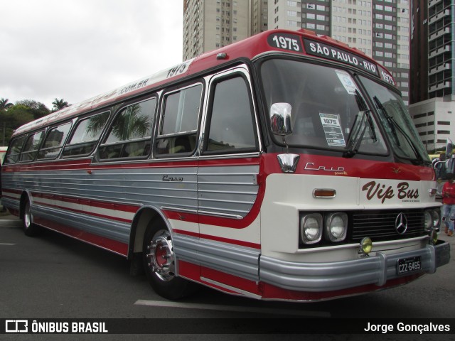 Vip Bus Comércio de Ônibus 1975 na cidade de Barueri, São Paulo, Brasil, por Jorge Gonçalves. ID da foto: 11465538.