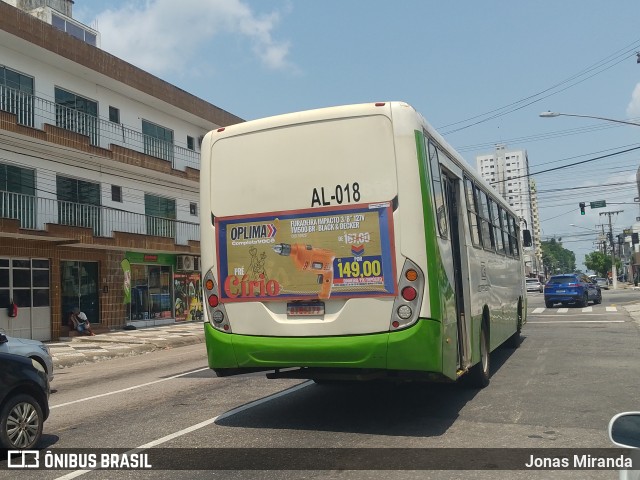 Auto Viação Monte Cristo AL-018 na cidade de Belém, Pará, Brasil, por Jonas Miranda. Número da foto: #11465094.