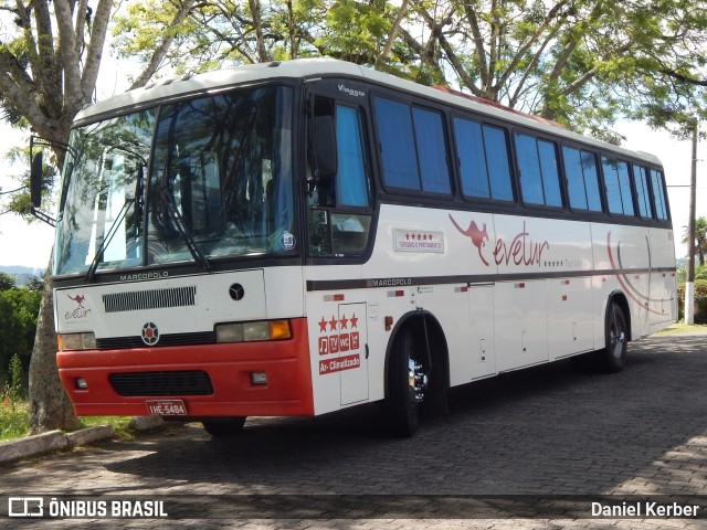 Evetur Turismo 909 na cidade de Carlos Barbosa, Rio Grande do Sul, Brasil, por Daniel Kerber. ID da foto: 11467817.