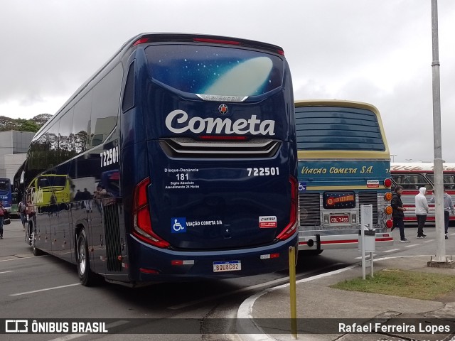 Viação Cometa 722501 na cidade de Barueri, São Paulo, Brasil, por Rafael Ferreira Lopes. Número da foto: #11467071.