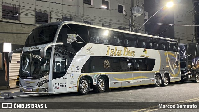 Isla Bus Transportes 2600 na cidade de Vitória, Espírito Santo, Brasil, por Marcos Demetrio. Número da foto: #11465993.