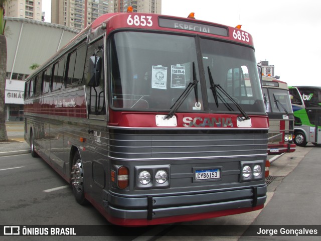 Ônibus Particulares 6853 na cidade de Barueri, São Paulo, Brasil, por Jorge Gonçalves. Número da foto: #11465520.