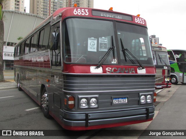 Ônibus Particulares 6853 na cidade de Barueri, São Paulo, Brasil, por Jorge Gonçalves. ID da foto: 11465520.