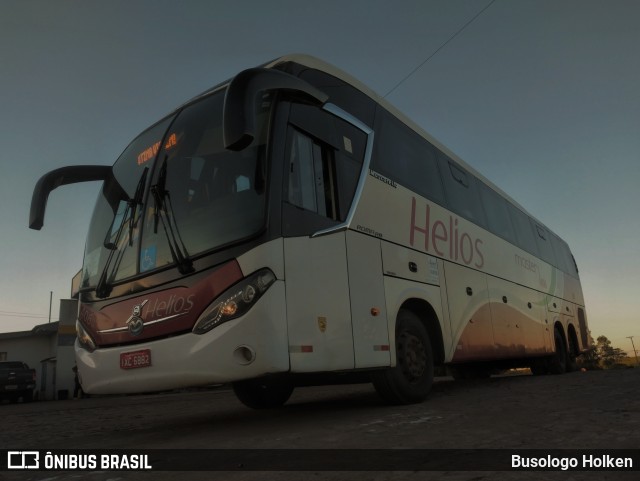 Helios Coletivos e Cargas 406 na cidade de Santa Maria, Rio Grande do Sul, Brasil, por Busologo Holken. Número da foto: #11464709.