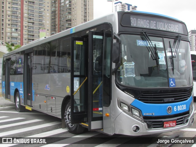 Cooper Líder > A2 Transportes 6 8038 na cidade de Barueri, São Paulo, Brasil, por Jorge Gonçalves. ID da foto: 11464614.